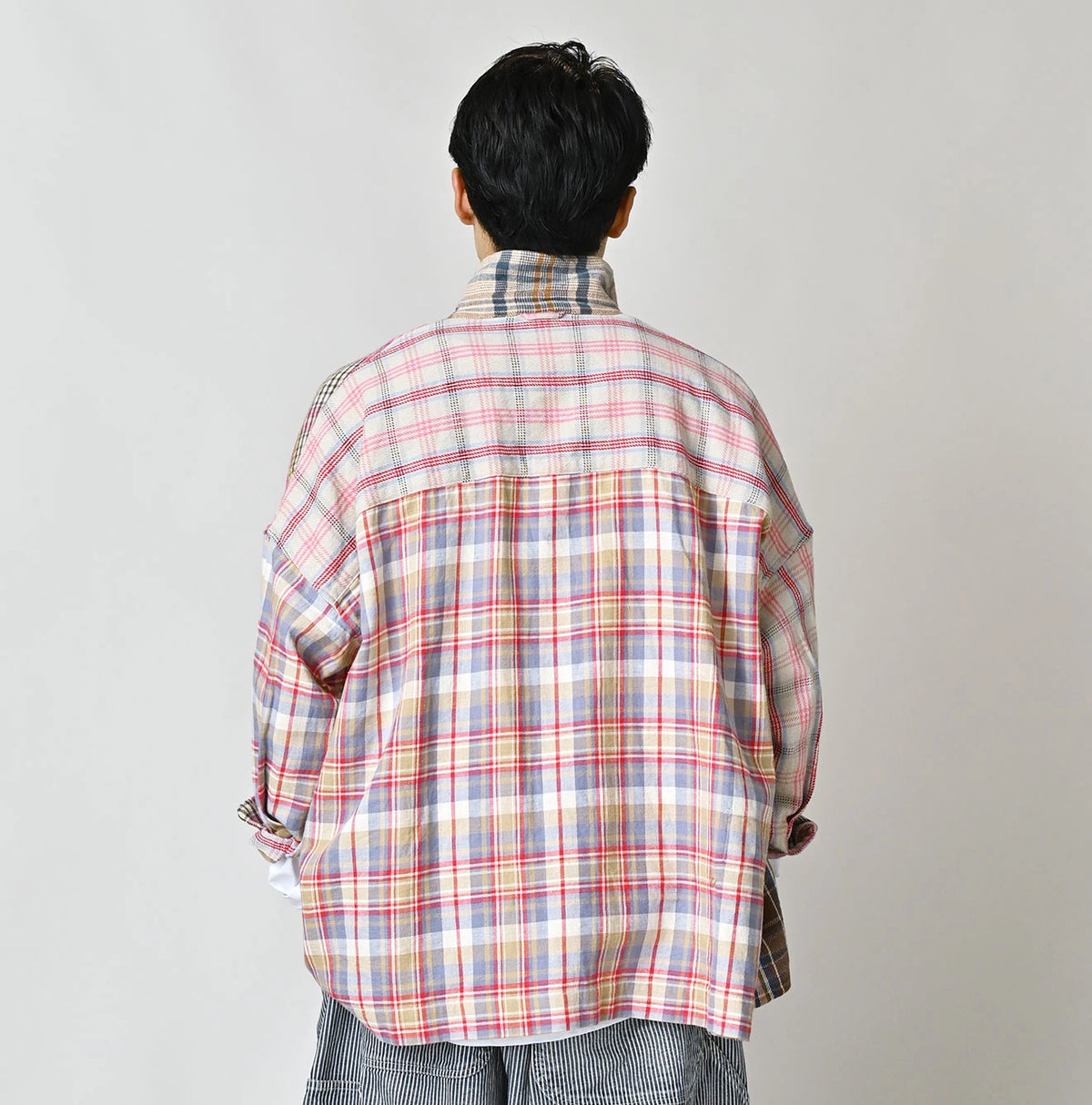45R Treasure Patchwork 908 Uma Shirt - Image 12