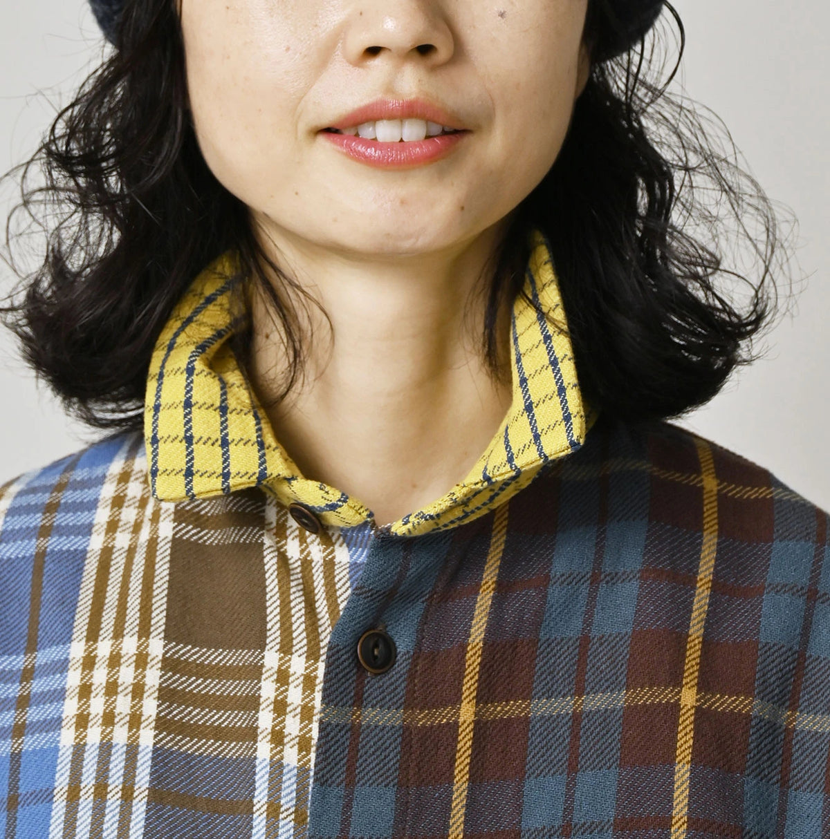 45R Treasure Patchwork 908 Uma Shirt