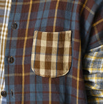 45R Treasure Patchwork 908 Uma Shirt