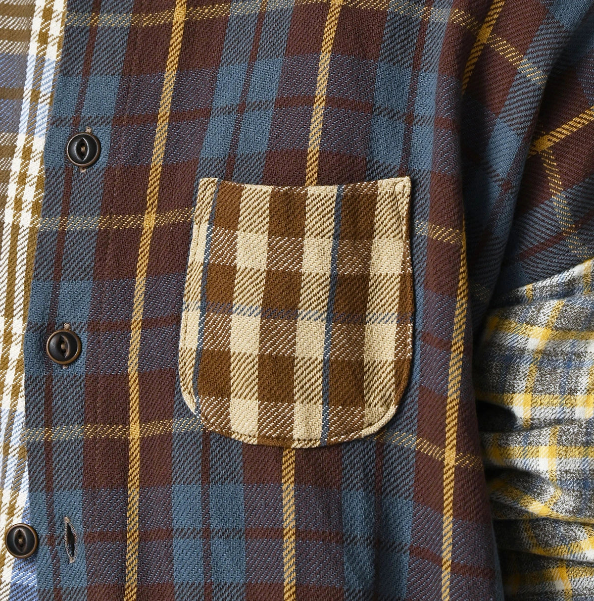 45R Treasure Patchwork 908 Uma Shirt - Image 14
