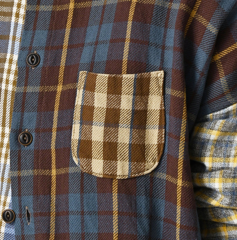 45R Treasure Patchwork 908 Uma Shirt - Image 14