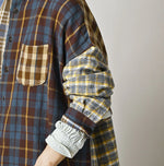 45R Treasure Patchwork 908 Uma Shirt