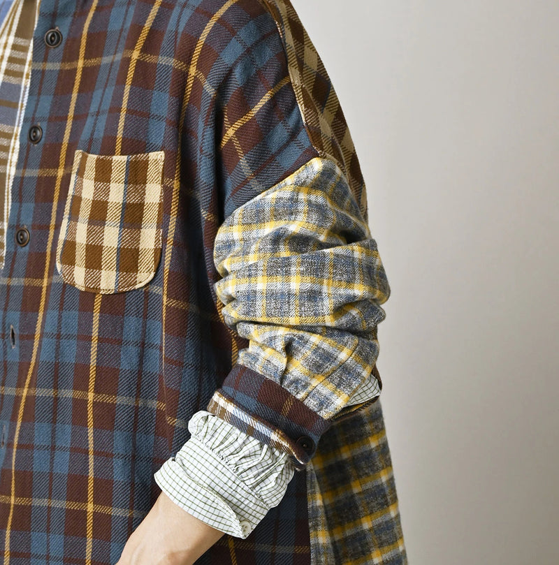 45R Treasure Patchwork 908 Uma Shirt - Image 15