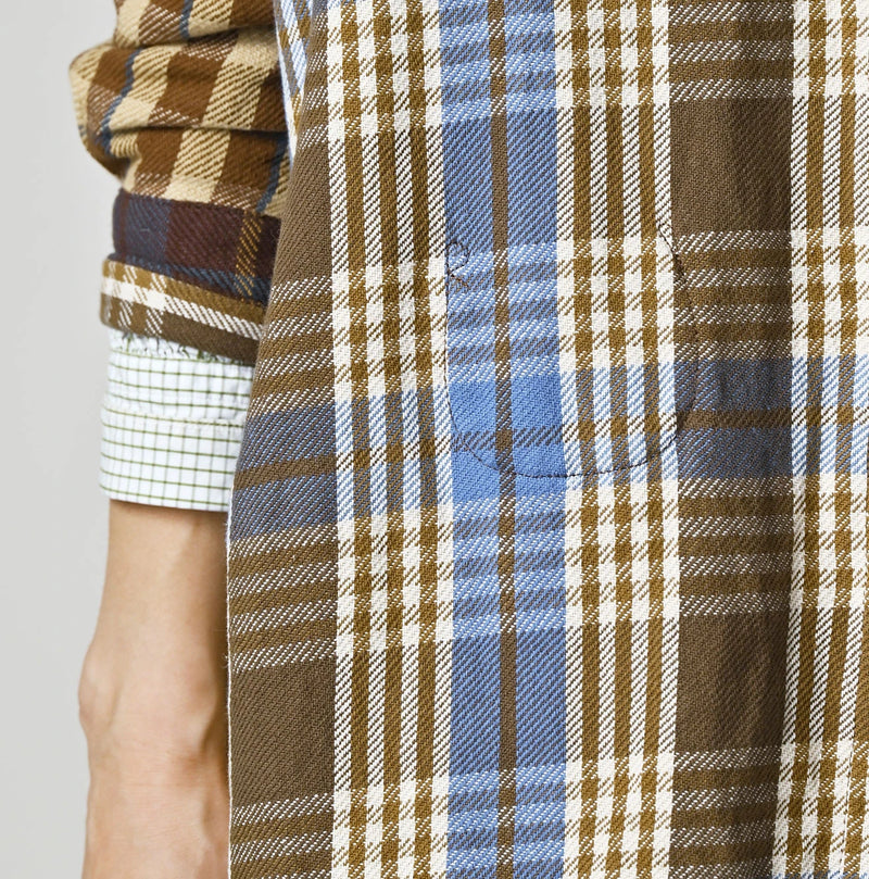 45R Treasure Patchwork 908 Uma Shirt - Image 16