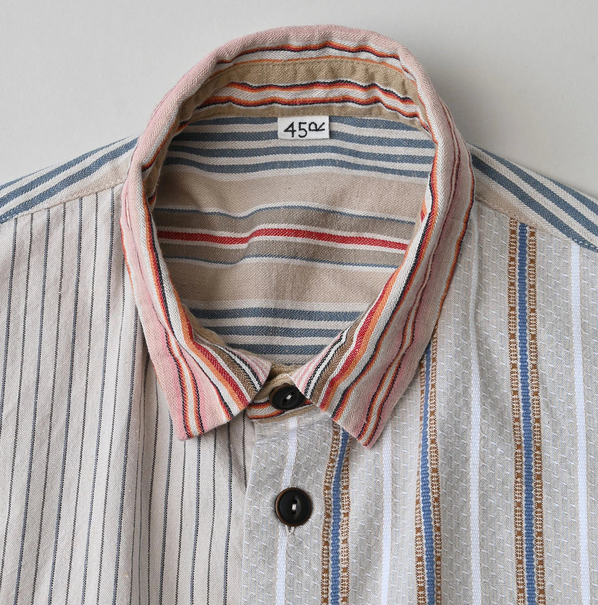 45R Treasure Patchwork 908 Uma Shirt