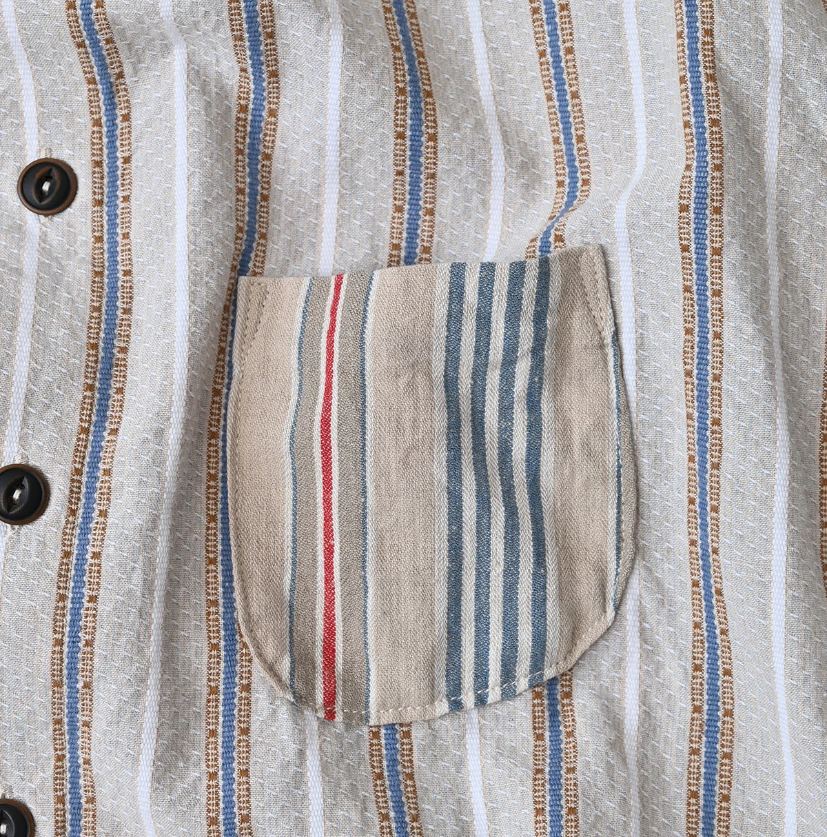 45R Treasure Patchwork 908 Uma Shirt