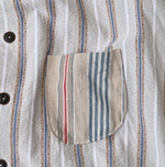 45R Treasure Patchwork 908 Uma Shirt