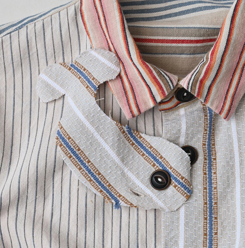 45R Treasure Patchwork 908 Uma Shirt - Image 31