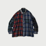 45R Treasure Patchwork 908 Uma Shirt