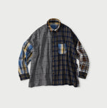 45R Treasure Patchwork 908 Uma Shirt