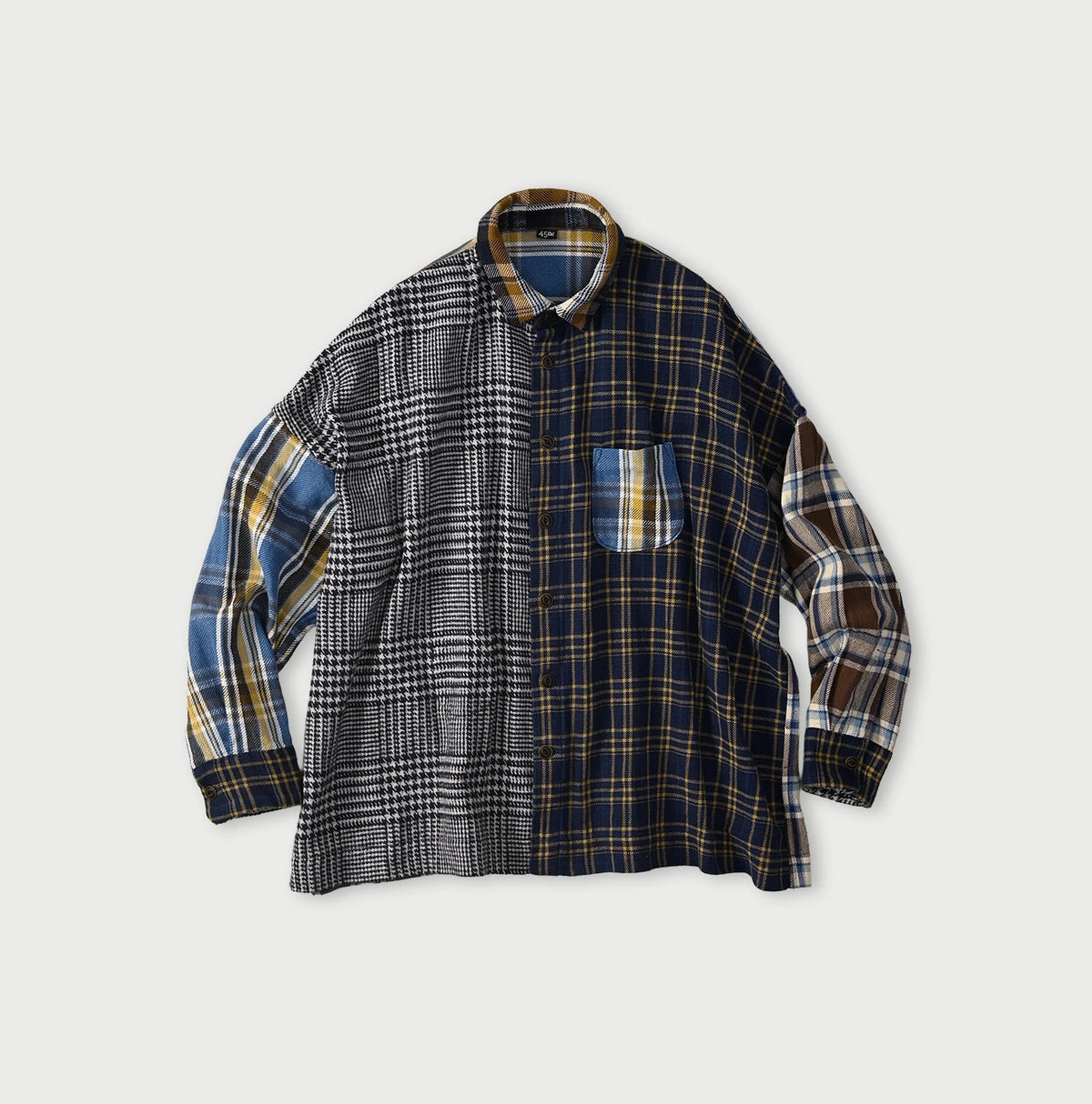 45R Treasure Patchwork 908 Uma Shirt - Image 2