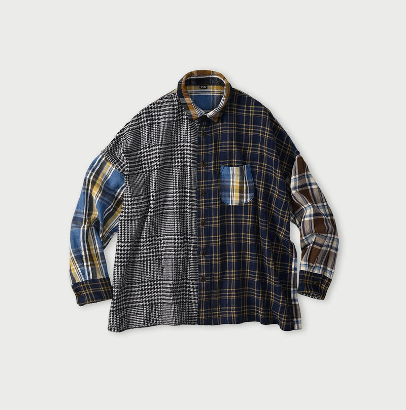 45R Treasure Patchwork 908 Uma Shirt - Image 2