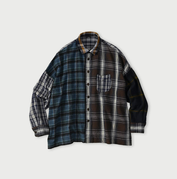45R Treasure Patchwork 908 Uma Shirt