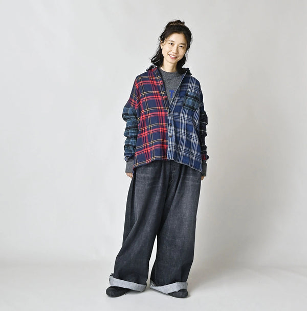 45R Treasure Patchwork 908 Uma Shirt