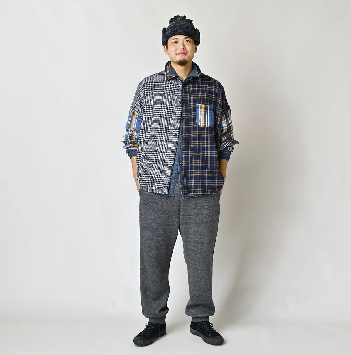 45R Treasure Patchwork 908 Uma Shirt