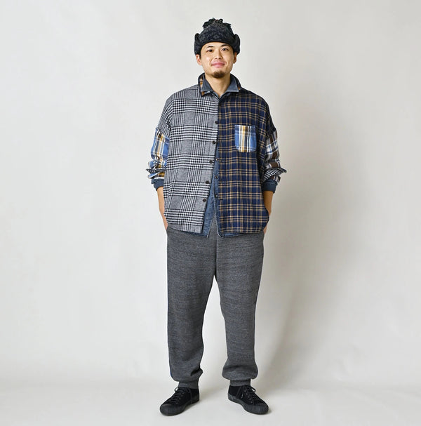 45R Treasure Patchwork 908 Uma Shirt