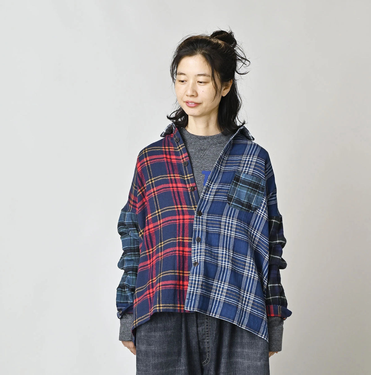 45R Treasure Patchwork 908 Uma Shirt - Image 6