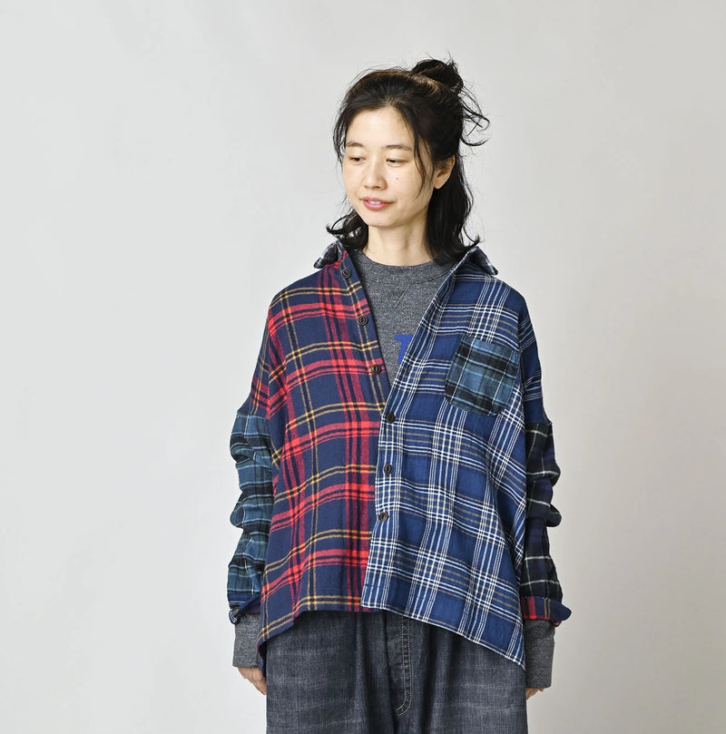45R Treasure Patchwork 908 Uma Shirt - Image 6