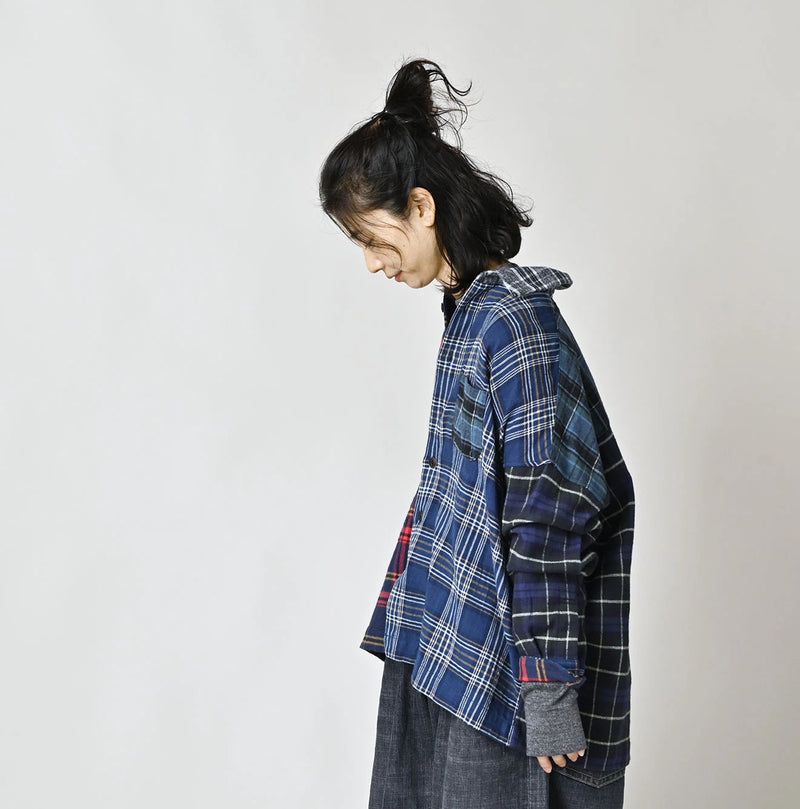 45R Treasure Patchwork 908 Uma Shirt - Image 7