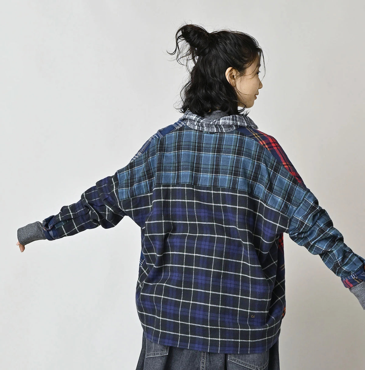 45R Treasure Patchwork 908 Uma Shirt