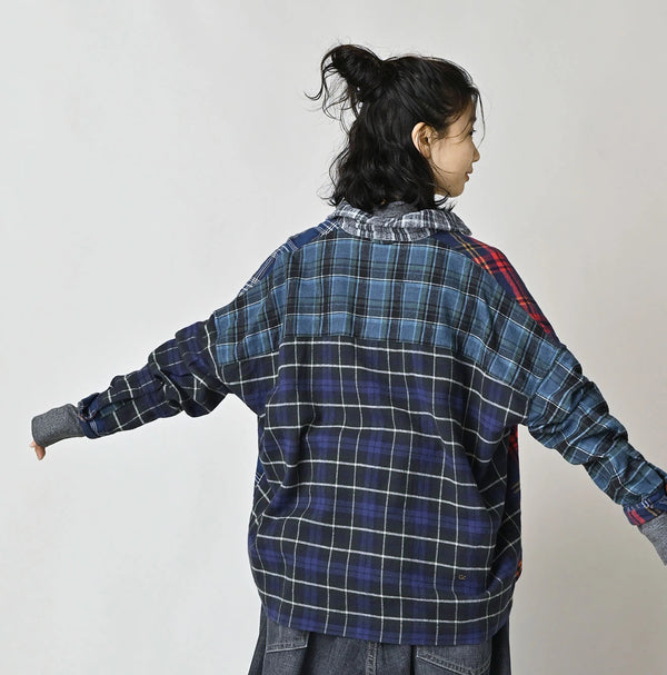 45R Treasure Patchwork 908 Uma Shirt