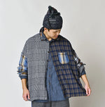 45R Treasure Patchwork 908 Uma Shirt