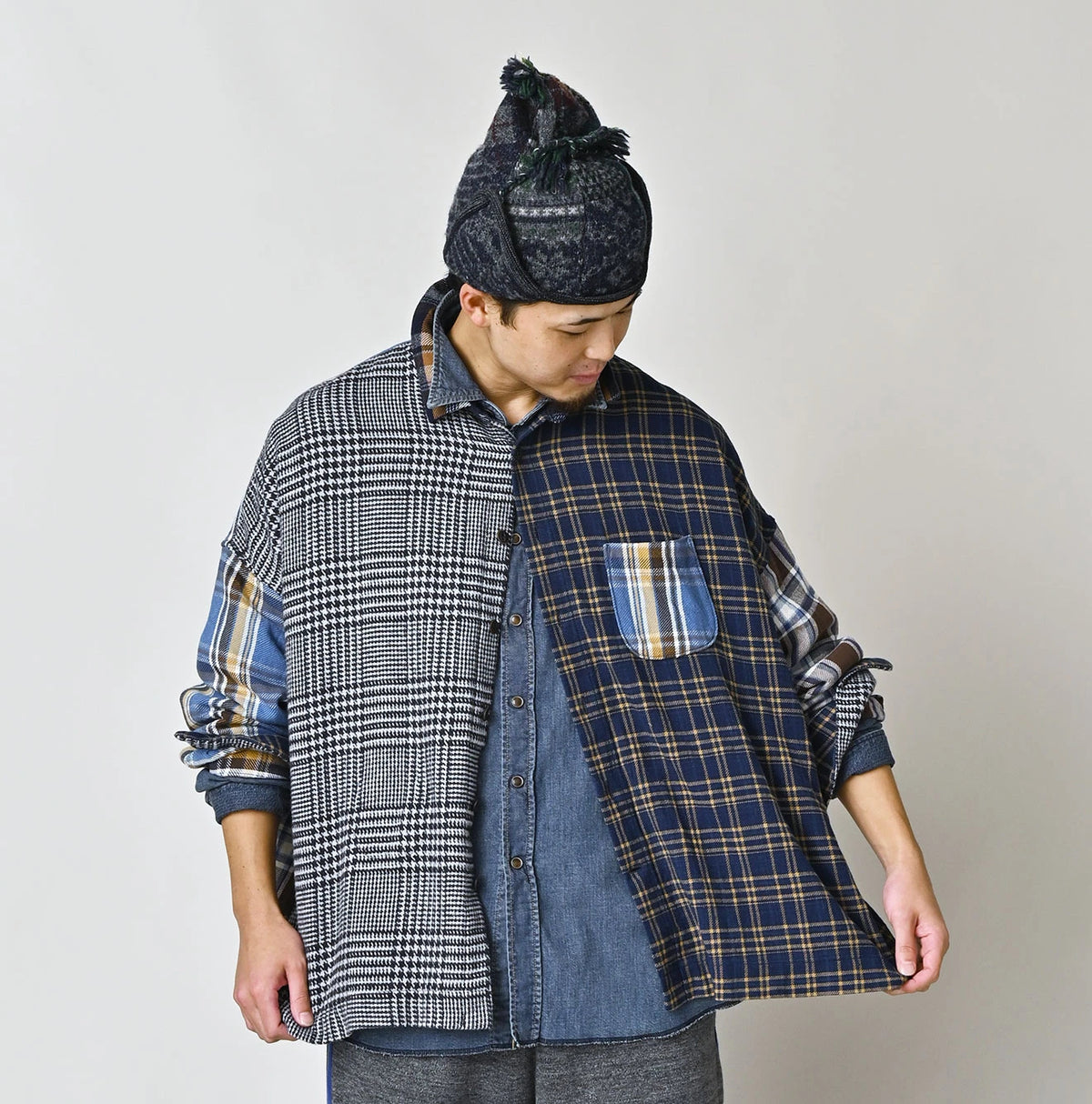 45R Treasure Patchwork 908 Uma Shirt - Image 9