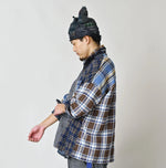 45R Treasure Patchwork 908 Uma Shirt