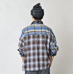 45R Treasure Patchwork 908 Uma Shirt