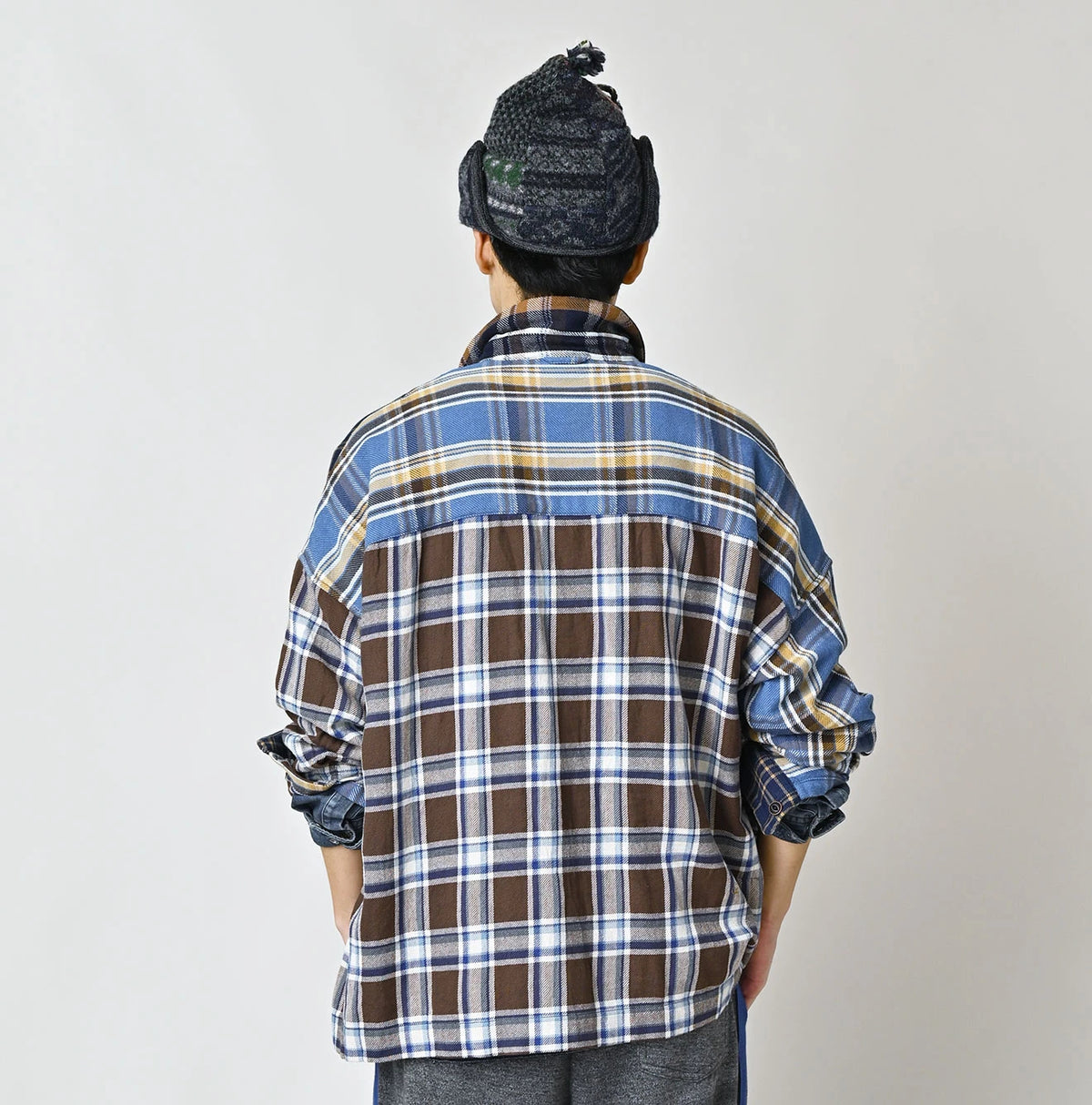 45R Treasure Patchwork 908 Uma Shirt - Image 11