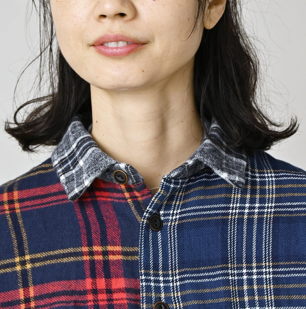 45R Treasure Patchwork 908 Uma Shirt