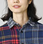 45R Treasure Patchwork 908 Uma Shirt