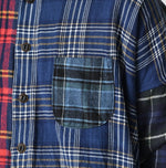 45R Treasure Patchwork 908 Uma Shirt