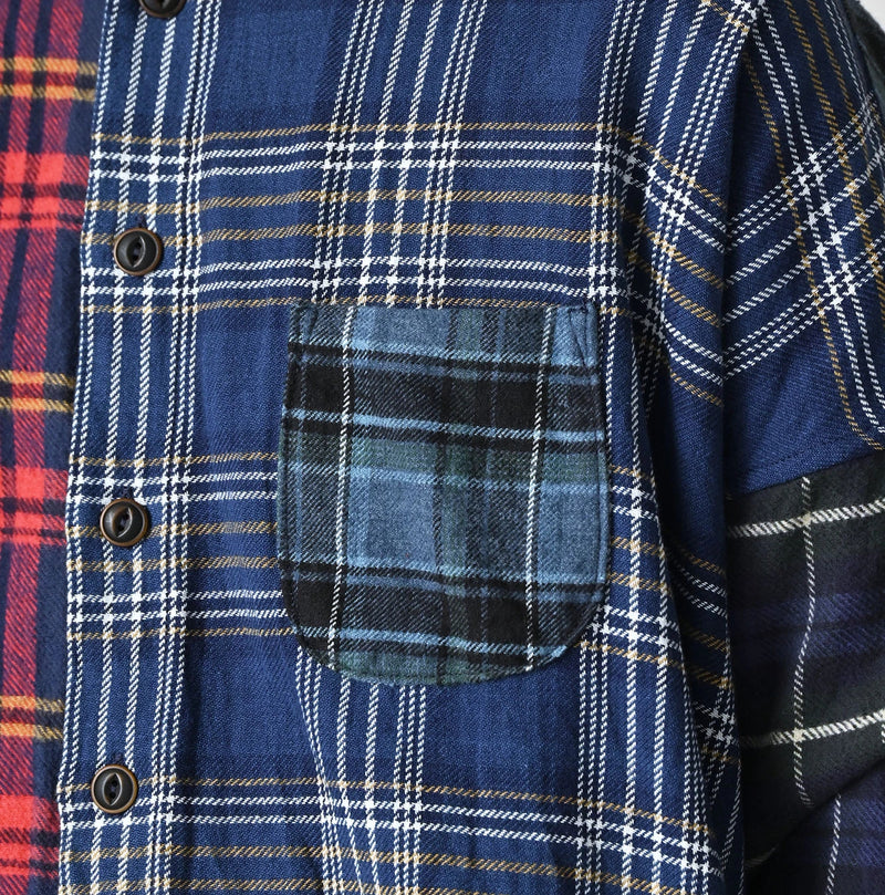 45R Treasure Patchwork 908 Uma Shirt - Image 13