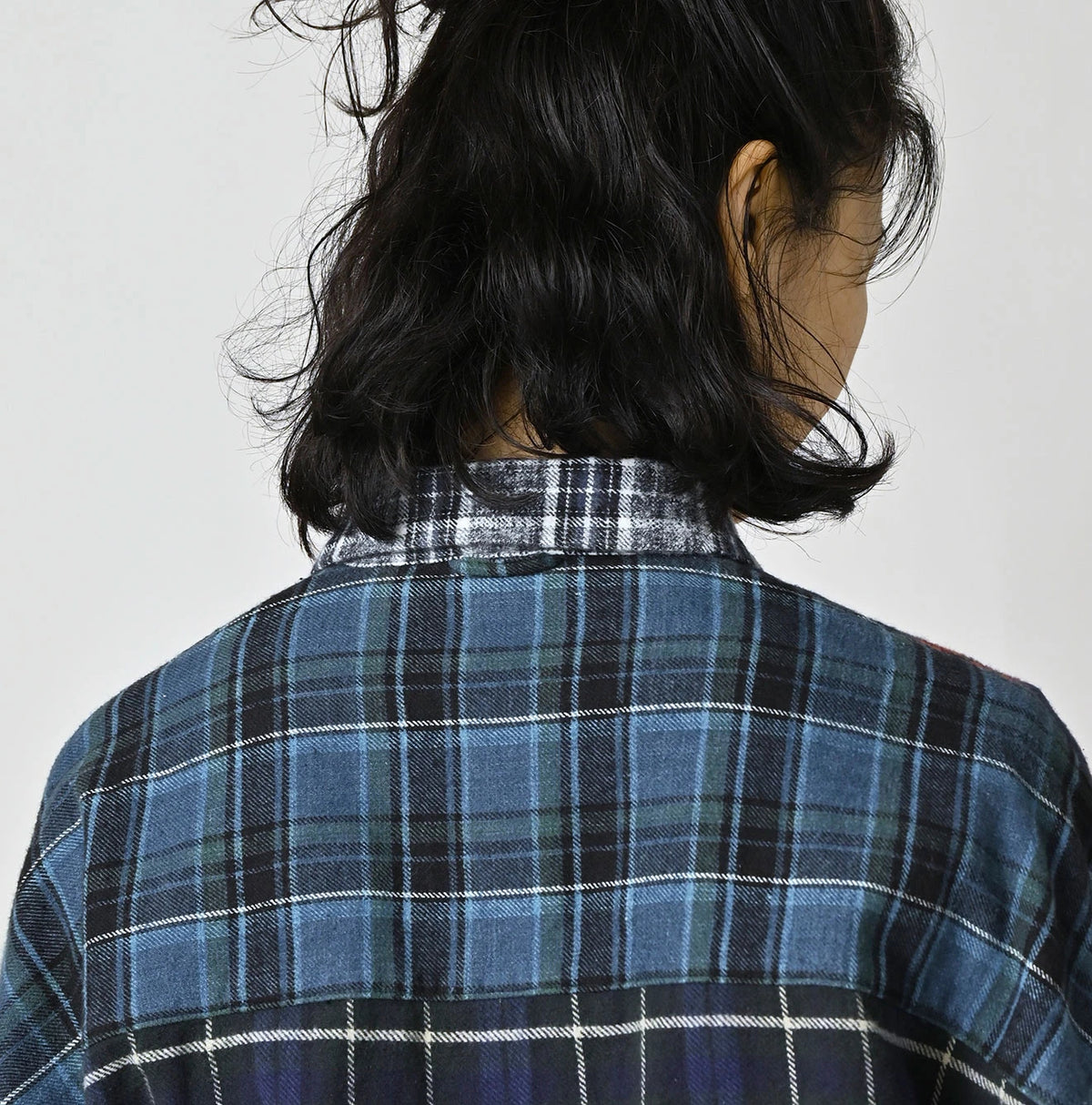 45R Treasure Patchwork 908 Uma Shirt