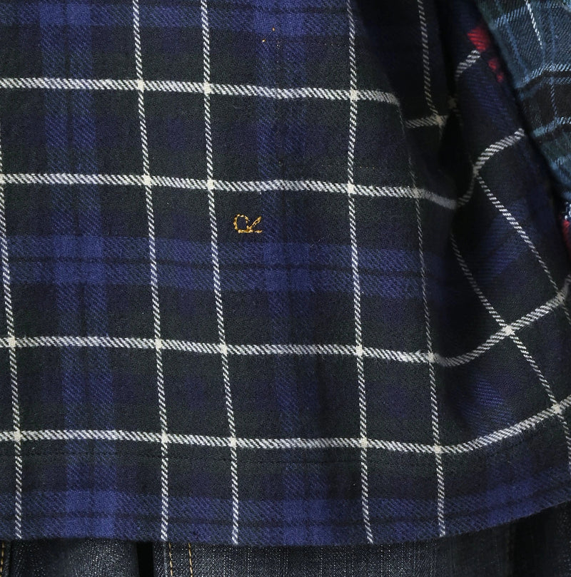 45R Treasure Patchwork 908 Uma Shirt - Image 16
