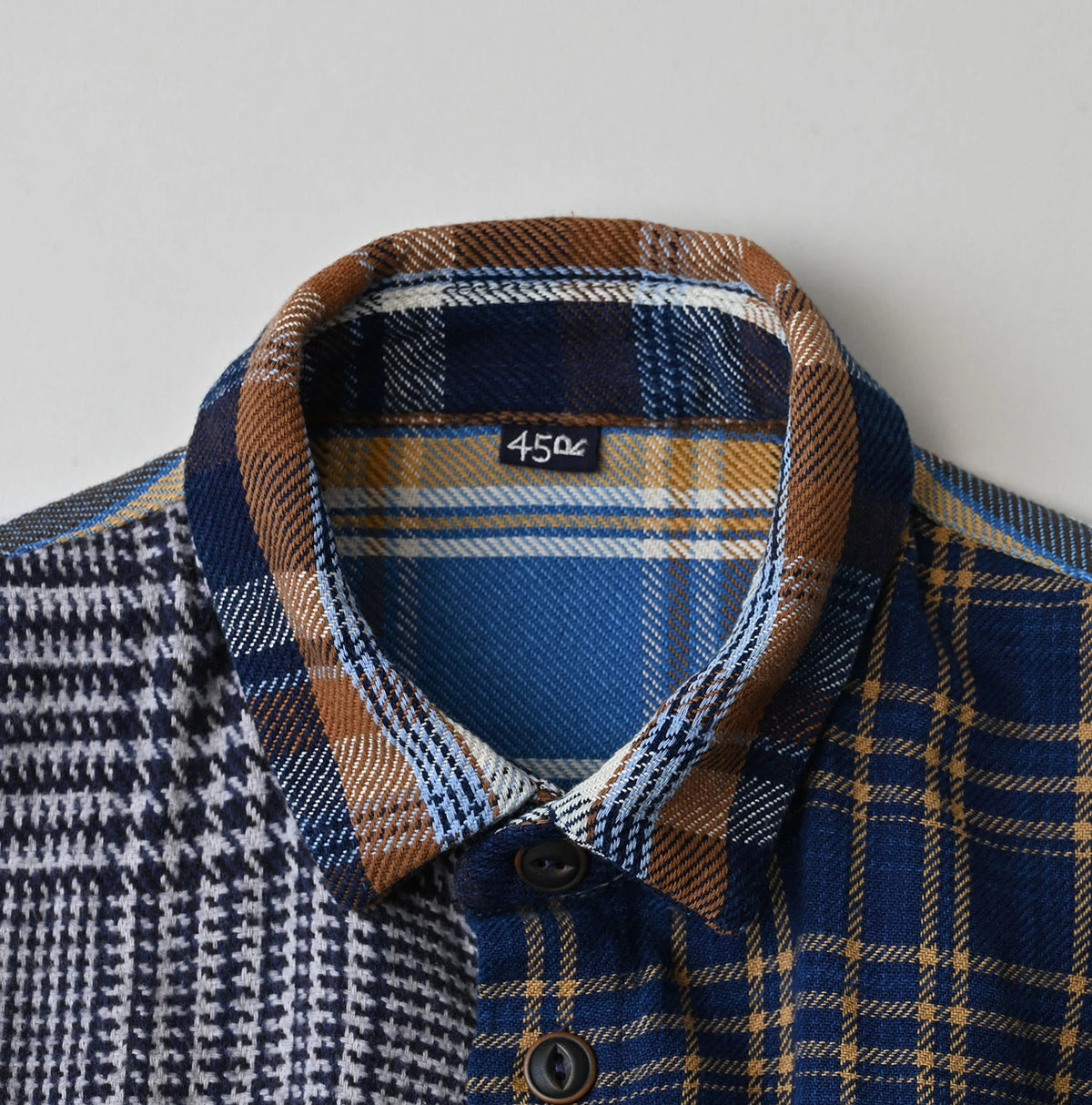 45R Treasure Patchwork 908 Uma Shirt
