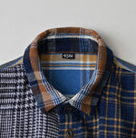 45R Treasure Patchwork 908 Uma Shirt