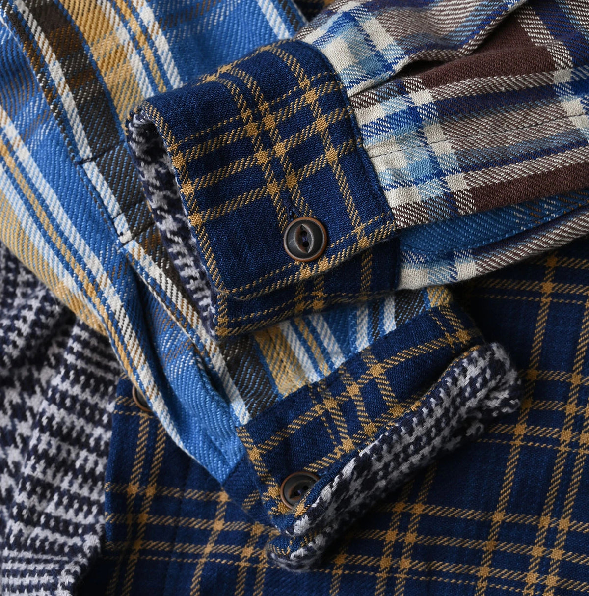 45R Treasure Patchwork 908 Uma Shirt - Image 24