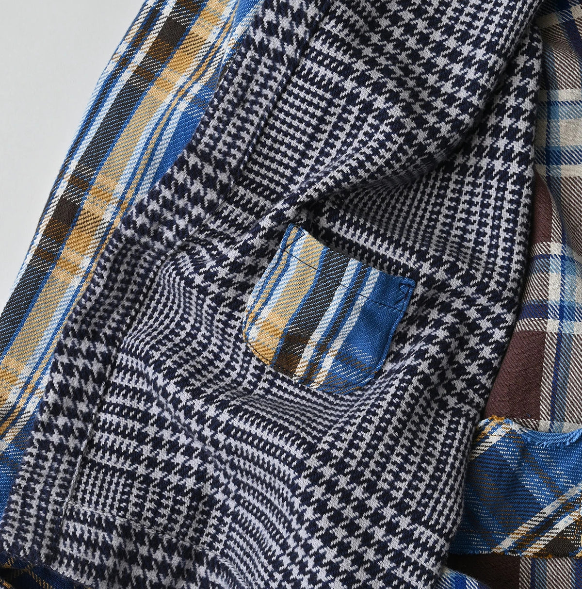 45R Treasure Patchwork 908 Uma Shirt