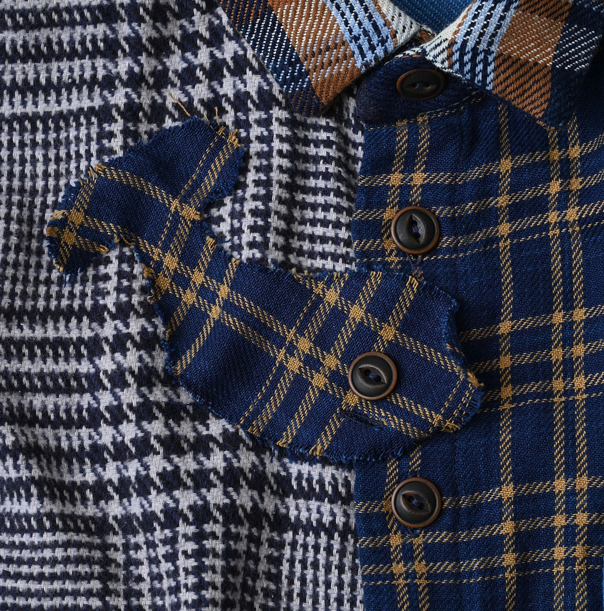45R Treasure Patchwork 908 Uma Shirt