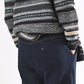 45R Indigo Hokkaido Cotton Fleece 908 Jodhpurs