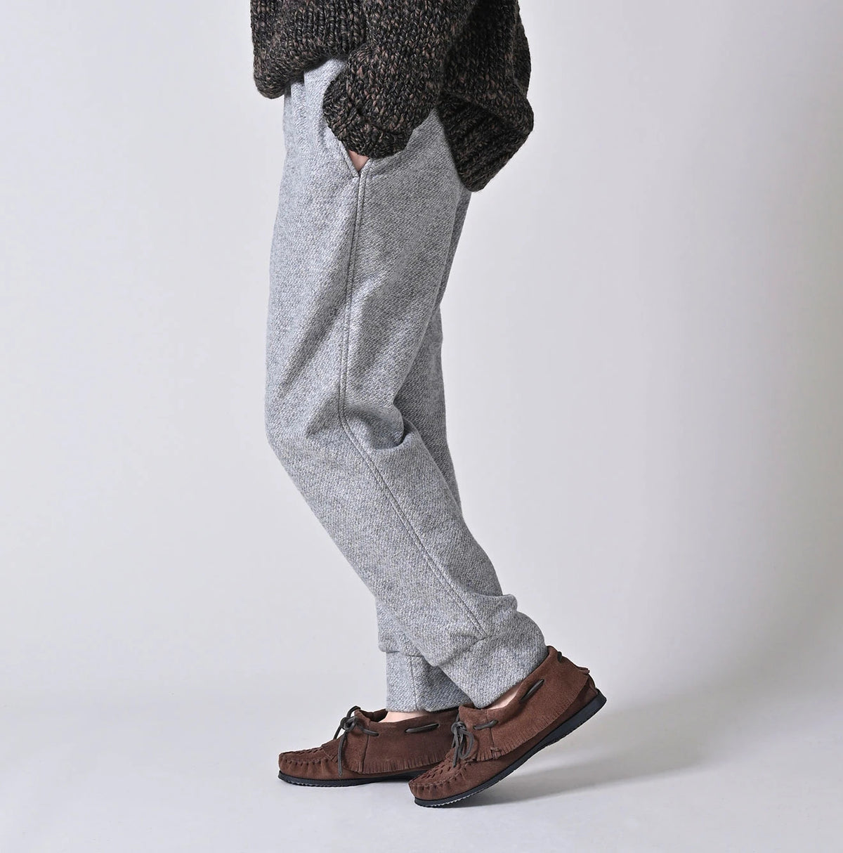 45R Jersey Flannel 908 Sweat Pants - Image 7