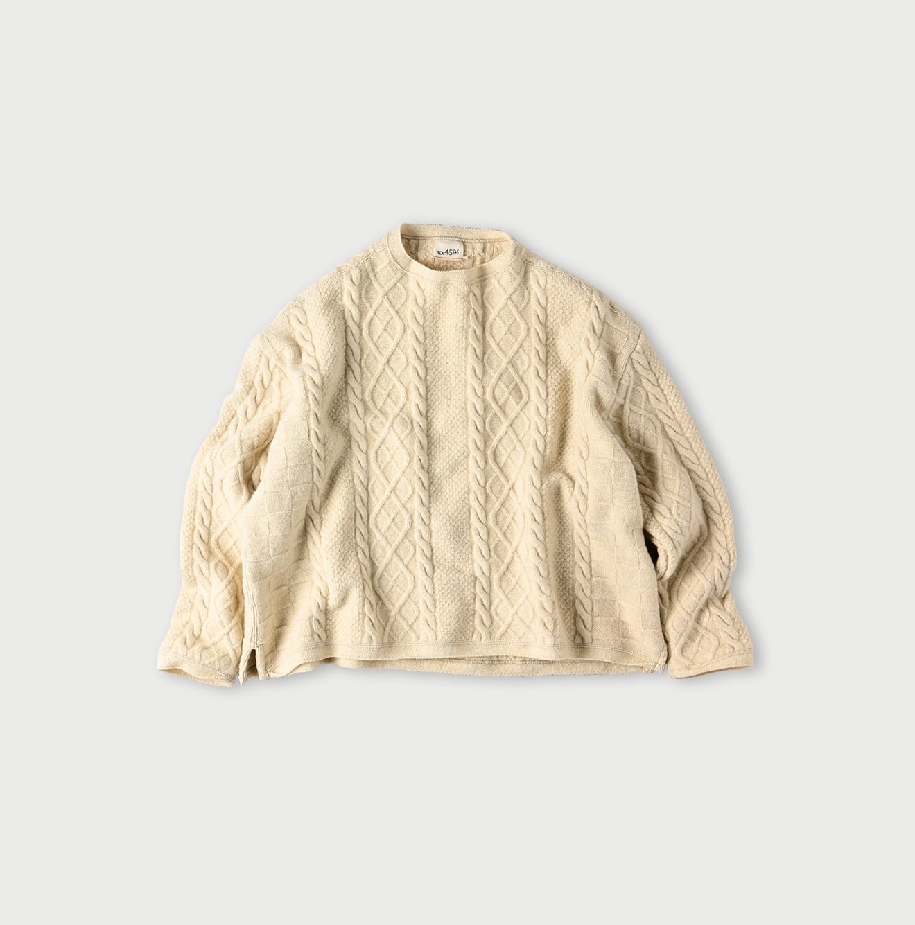 45R Cotton Shetland 908 Sweater