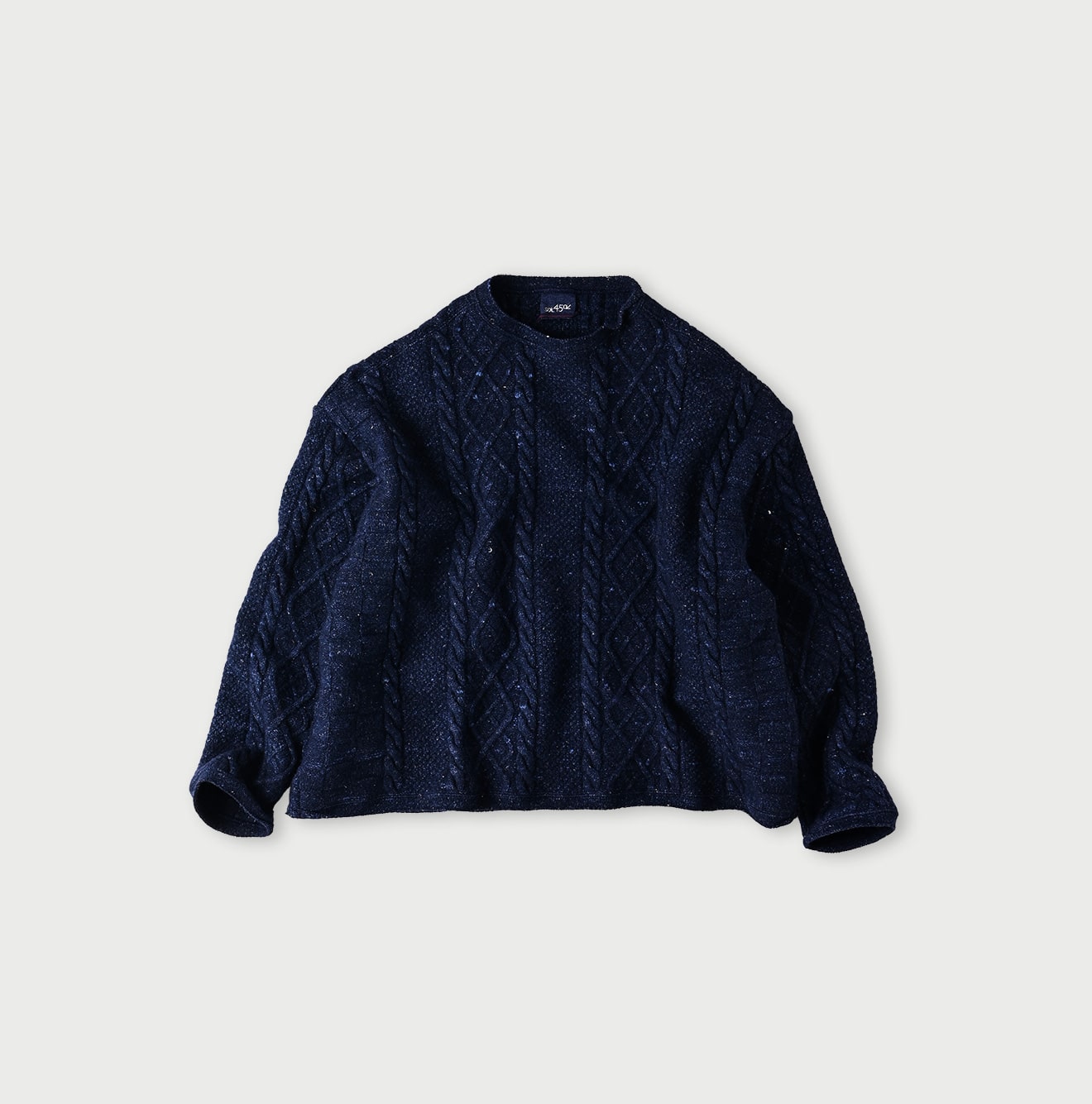 45R Cotton Shetland 908 Sweater