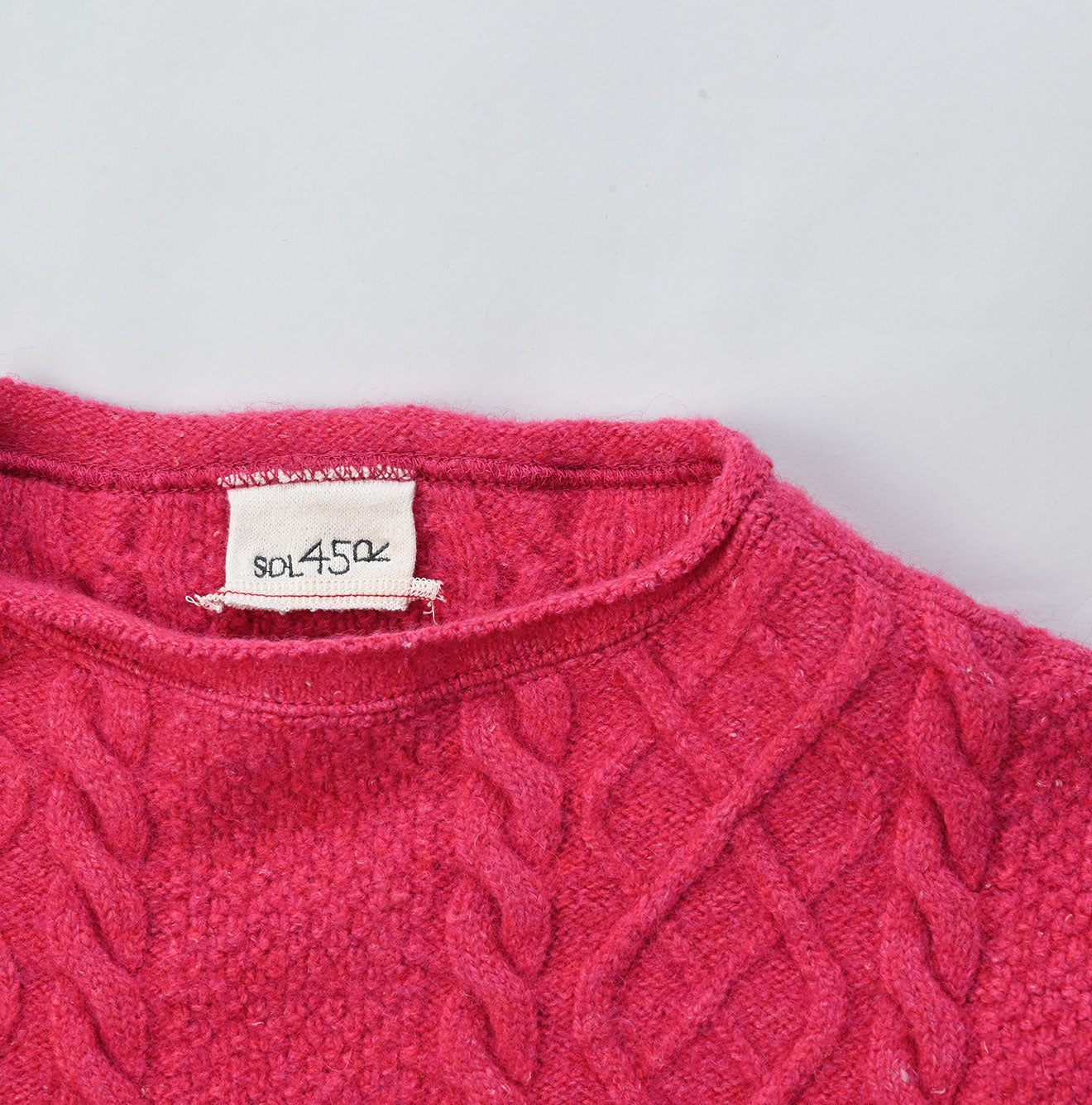 45R Cotton Shetland 908 Sweater