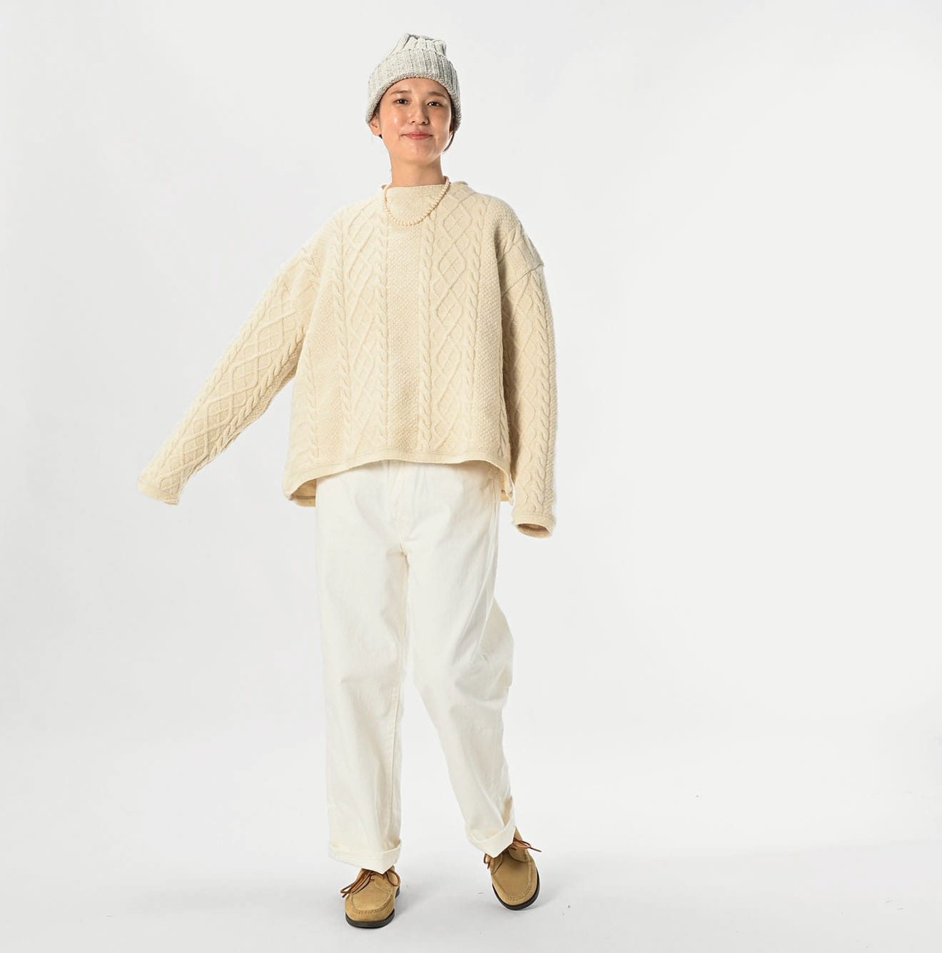 45R Cotton Shetland 908 Sweater