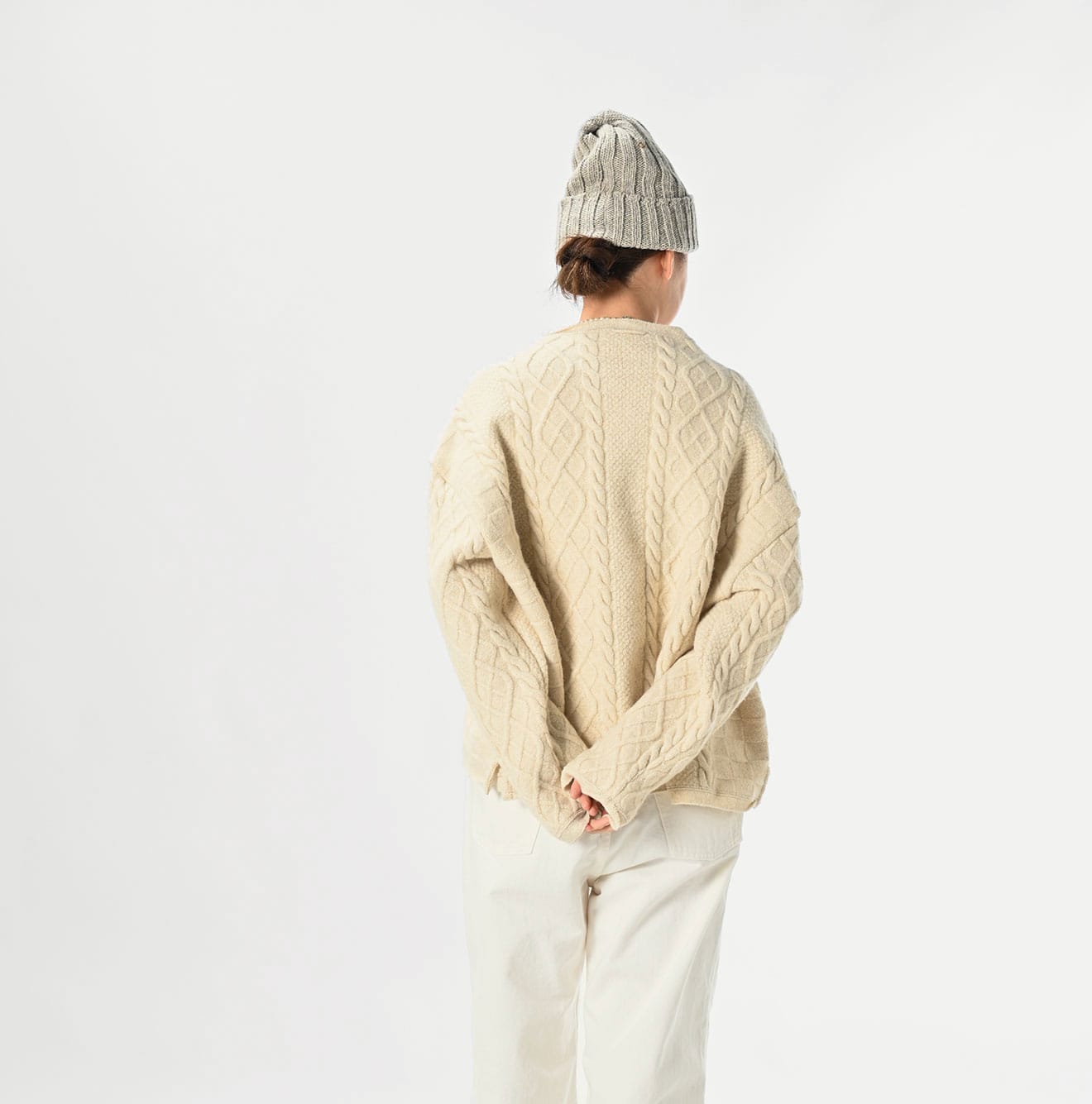 45R Cotton Shetland 908 Sweater