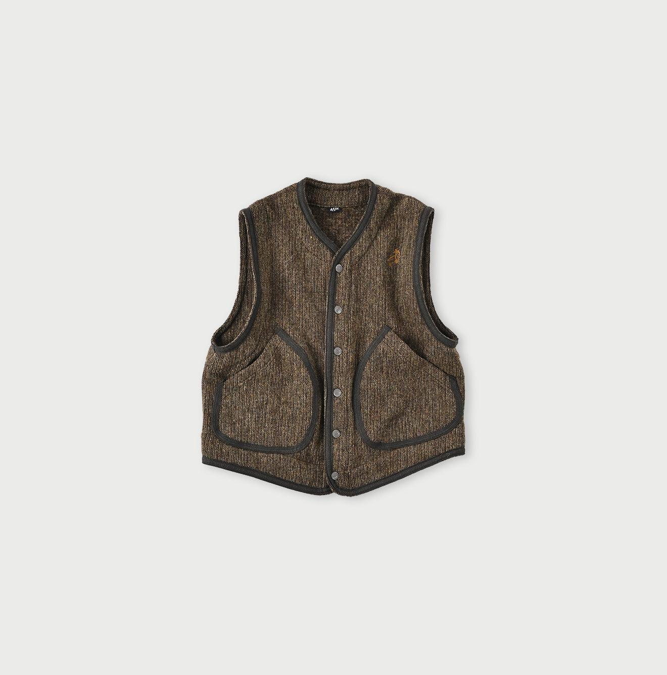 Shetland Tweed 908 Vest