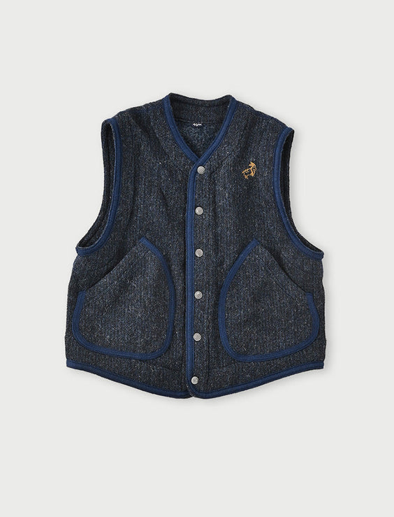 Shetland Tweed 908 Vest